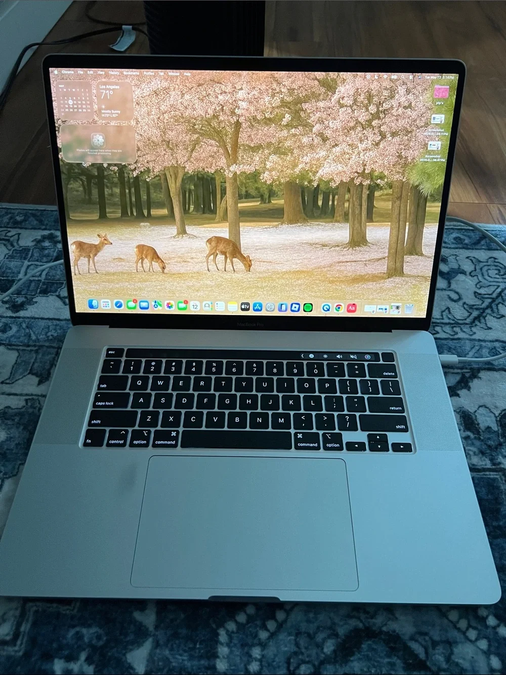 MacBook Pro 16 inch (silver)